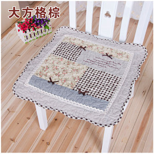 四季椅子垫坐垫夏办公室垫子椅子汽车座垫椅垫坐垫布艺防滑餐椅垫