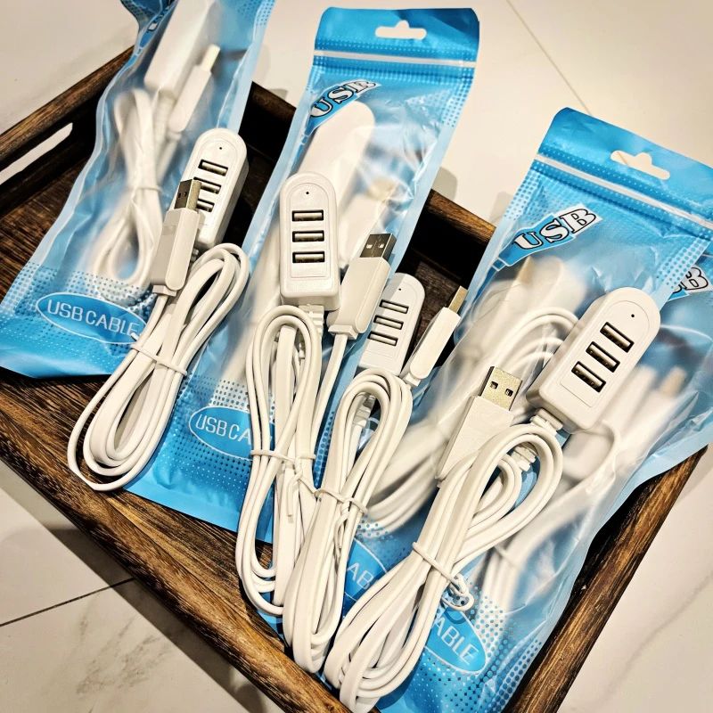 多接口USB3.0高速扩展电脑分线器