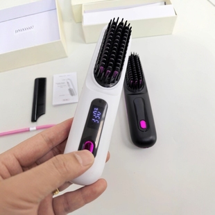 原299现39 仅528个 离子电热造型梳直发梳 撤柜单 这质感难遇
