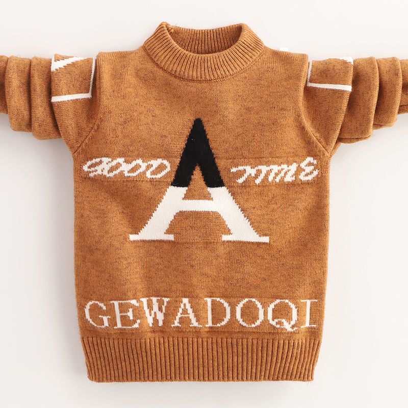 儿童毛衣男孩羊毛衫秋装