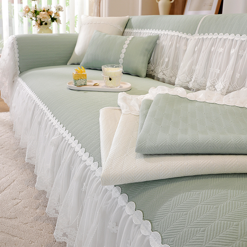 17°凉感夏季冰豆透气吸汗沙发垫