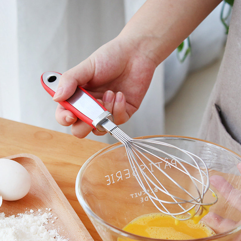 不鏽鋼手動打蛋器家用防滑矽膠手柄攪蛋棒烘焙蛋糕奶油雞蛋攪拌器在類目 廚房/烹飪用具, 廚用小工具/廚房儲物, 雞蛋加工, 打蛋器中 - 來自Buy2taobao.com提供專業的淘寶代購服務