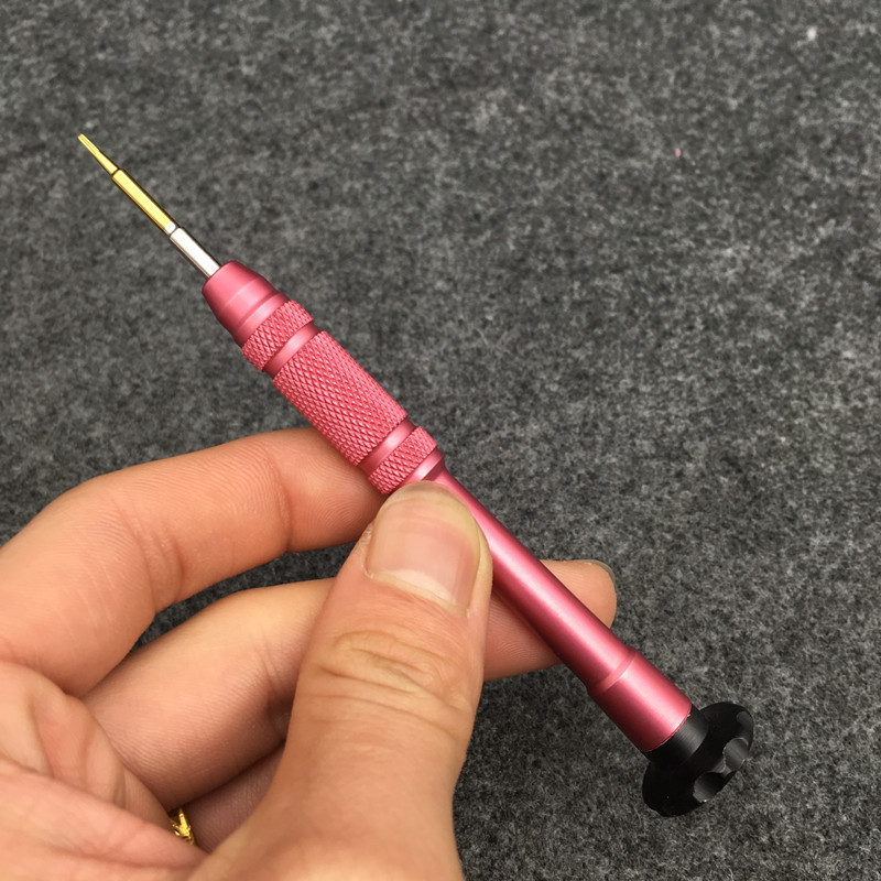 华为p8  oppoR9 X5 X6尾部小螺丝刀梅花T2手机维修六角拆机工具