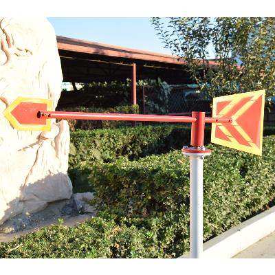 安检户外风向标反光夜光屋顶风向标指风标气象风速仪