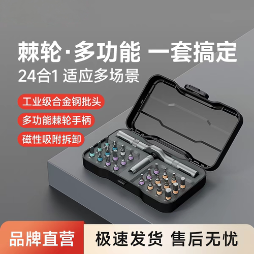 杜克RS2棘轮套筒套装33合