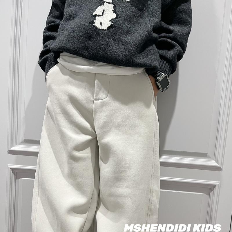 秋冬款舒舒服g服的卫裤男女童