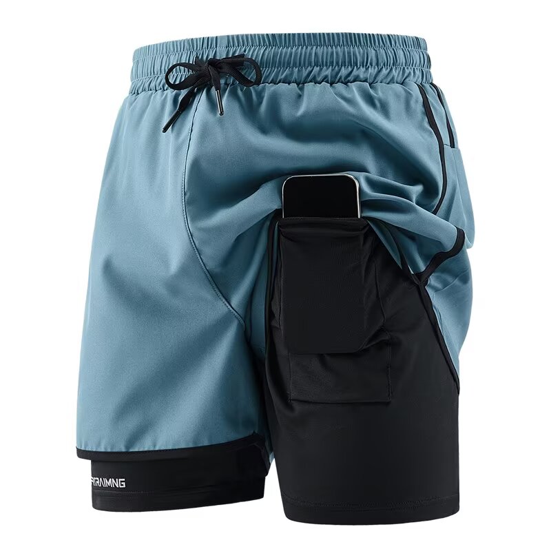 商场倒闭专柜撤回马拉松田径短裤三分裤跑步短裤男运动健身速干裤