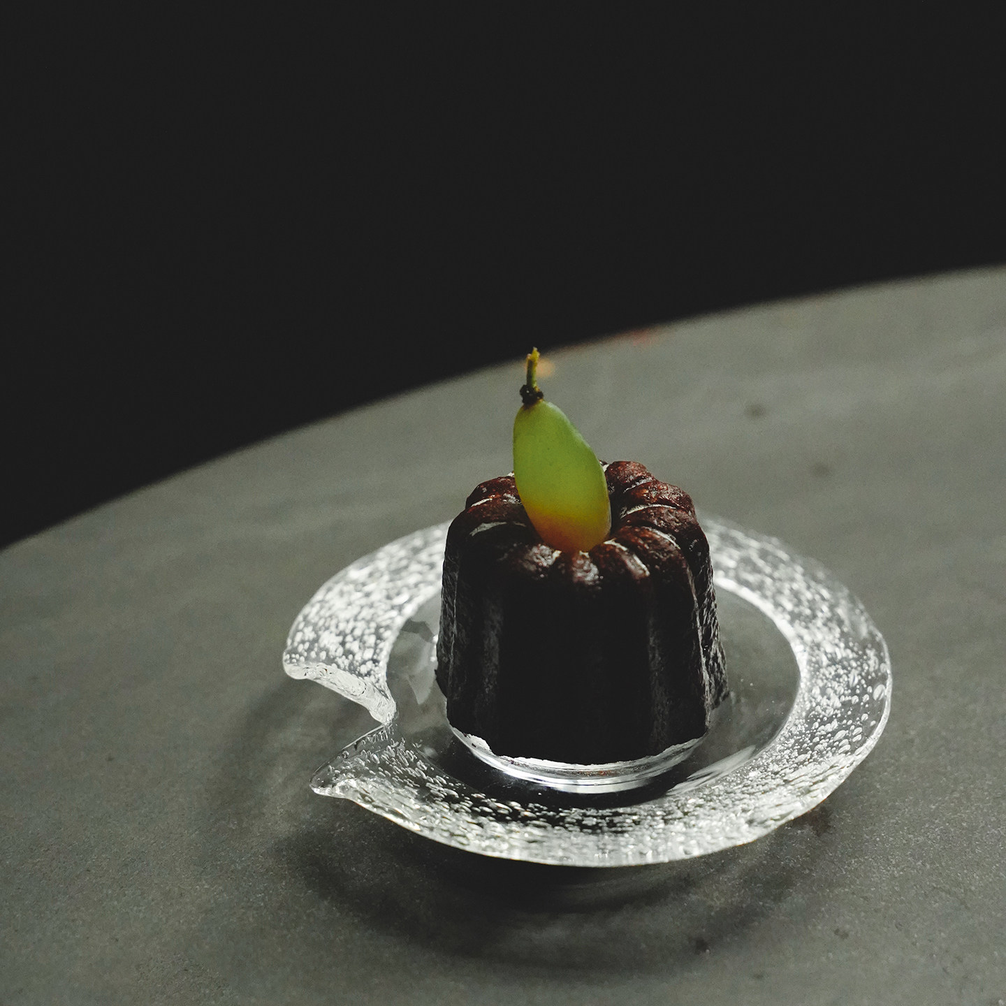 玻心璃语 | 潮汐点心碟 钠钙玻璃 茶具 手工匠人 气泡 原创 自然