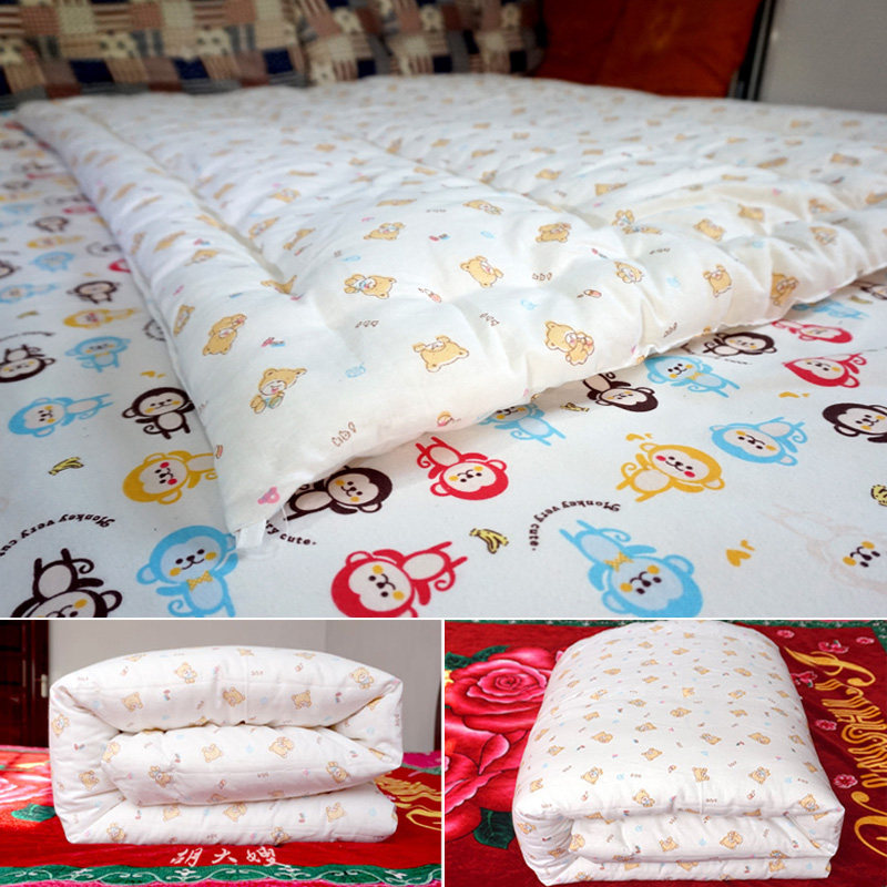 新疆棉花被纯手工被芯春秋冬被被心褥子纯棉订做定制尺寸150x180,床上用品,棉花被,淘宝优惠券,粉丝福利购,淘宝优惠卷
