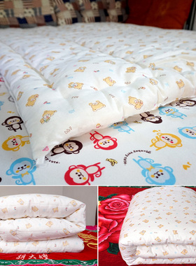 新疆棉花被纯手工被芯春秋冬被被心褥子纯棉订做定制尺寸150x180