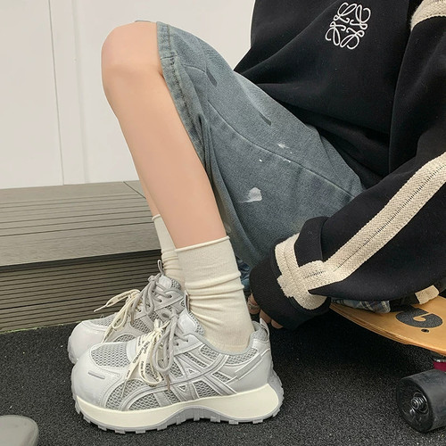 透气不闷脚百搭老爹鞋休闲运动鞋