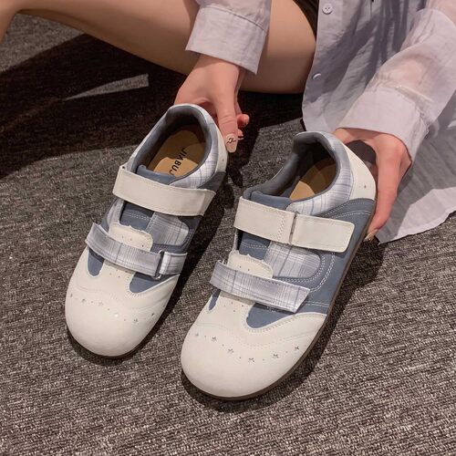 韩版德训鞋休闲百搭运动鞋单鞋女
