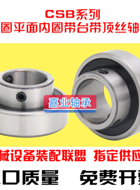 外圈平面轴承带顶丝CSB202 203 204 205 206 207 208 209 210带台