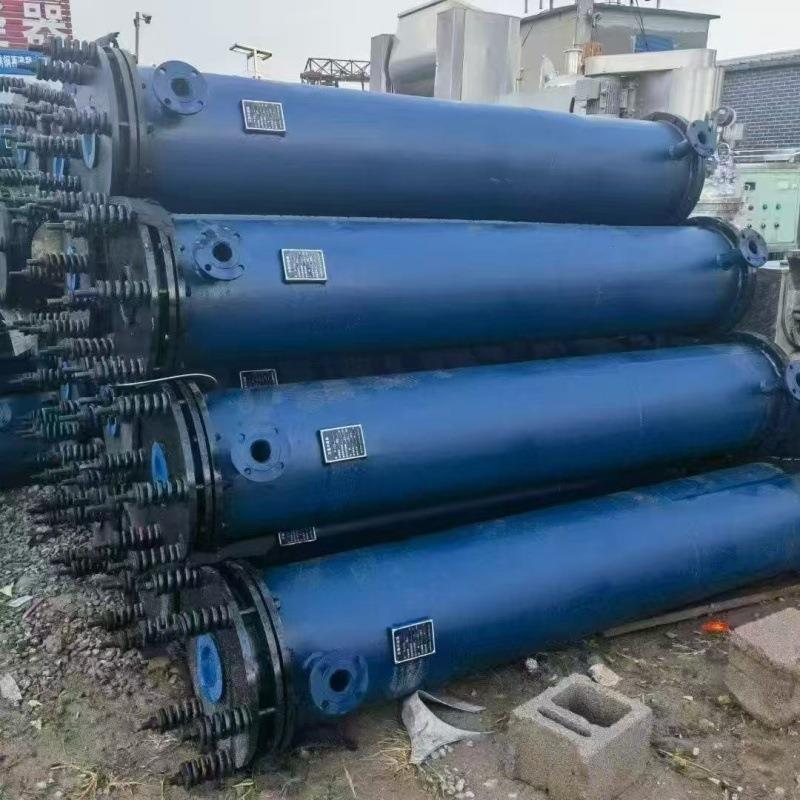 列管式换热器化工食品制药用不锈钢冷凝器石墨冷凝器换热器
