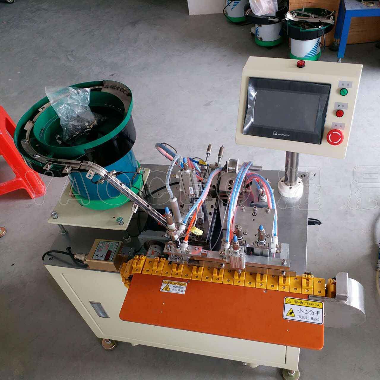 耀晨数据线自动焊锡机器人全自动焊锡机USB焊锡工业设备