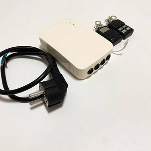 220V车库门卷帘门控制器遥控电机控制系统