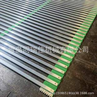 铺网机烘箱开包机无纺布棉箱输送帘铝合金平帘来样来图按需加工