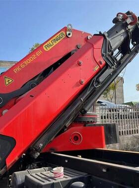 PK6002起重机palfinger三一帕尔菲格吊机厂家低价