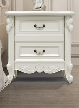 虎牌欧式实木隐藏式床头柜保险柜家用办公小型100斤CSP标准全钢防盗指纹密码卧室床头保险柜大容量保险箱