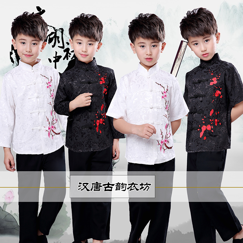 民国儿童六一学生毕业五四青年装