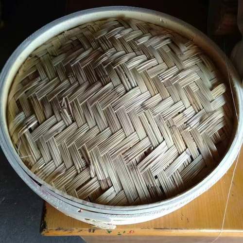 蒸笼帽加高蒸锅笼帽竹制家用手工笼屉盖木制铁锅锅盖商用大号笼帽