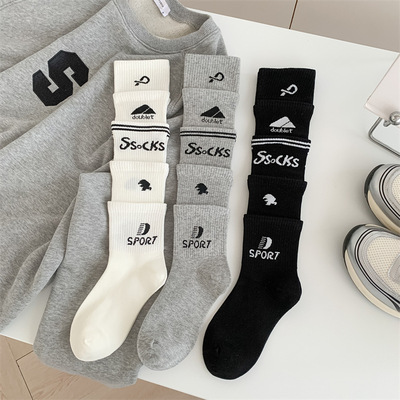 多层分层小腿袜运动风