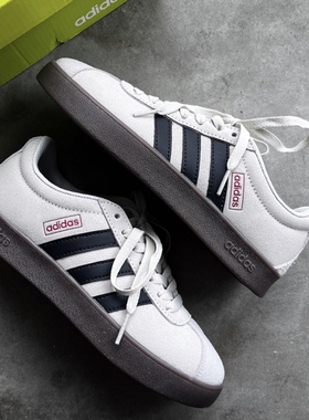 adidas neo VL Court Lifestyle 減震防滑低帮百搭休闲板鞋