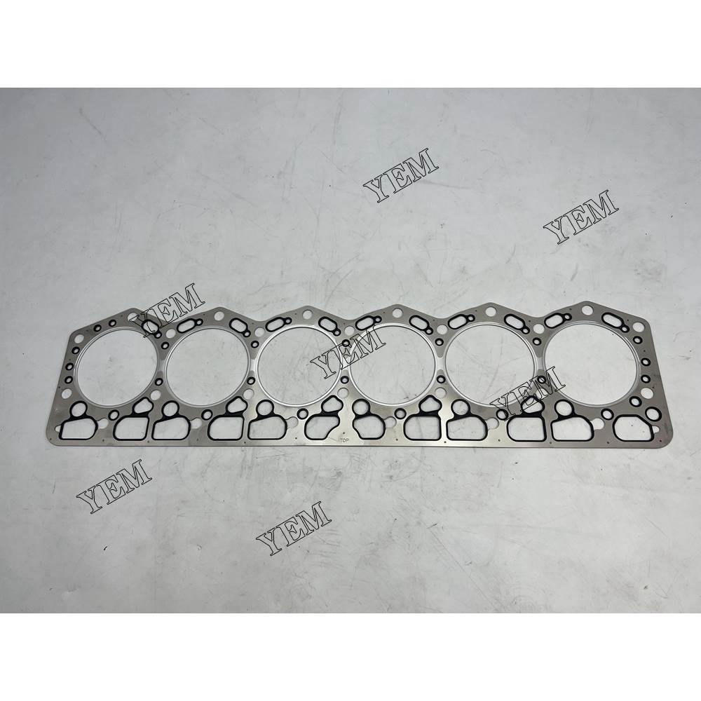 适用于小松6D110缸床发动机配件汽缸床挖掘机汽缸垫挖掘装载零件