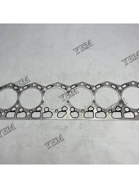 适用于小松6D110缸床发动机配件汽缸床挖掘机汽缸垫挖掘装载零件