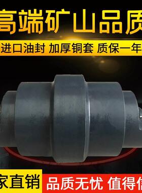 住友SH75X-3B挖掘机支重轮支撑轮SH80钩机承重轮压带底轮矿山配件