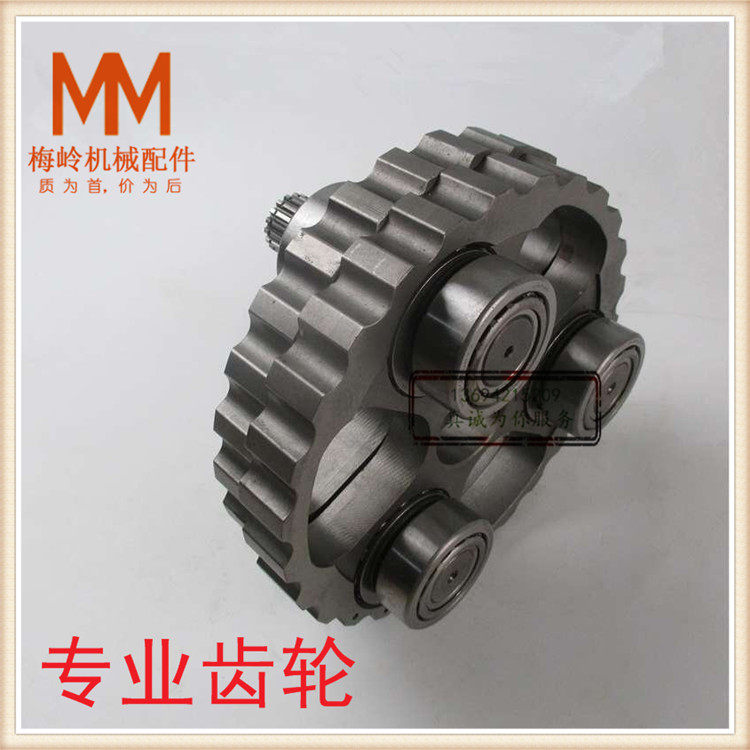 挖掘机配件大全柳工加藤307 906徐工80行走马达轴承减速器齿轮拐