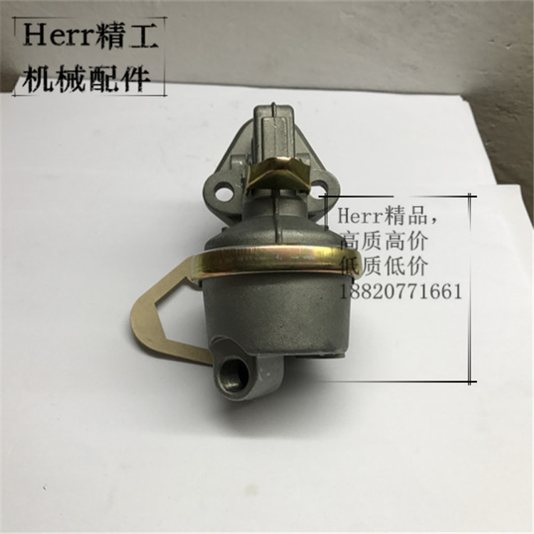 东风车康明斯6BT膜片式输油泵4937405柴油发动机进油泵手油泵配件