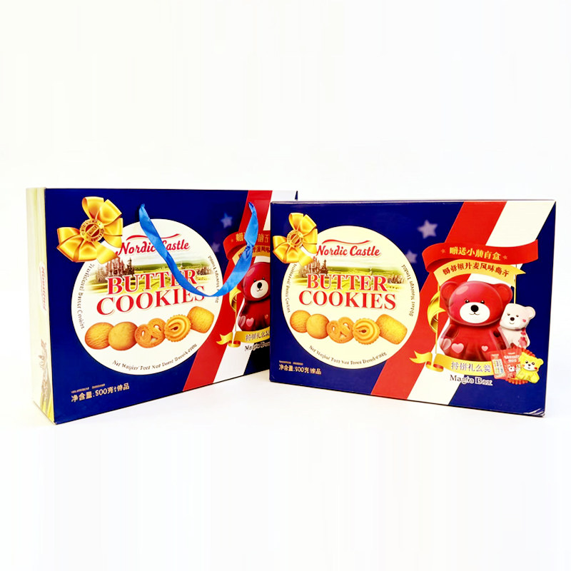 挪帝堡丹麦风味曲奇饼干908g