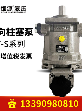江苏恒源液压HY25/40/63/80/100/107/160/200/250S-RP 轴向柱塞泵