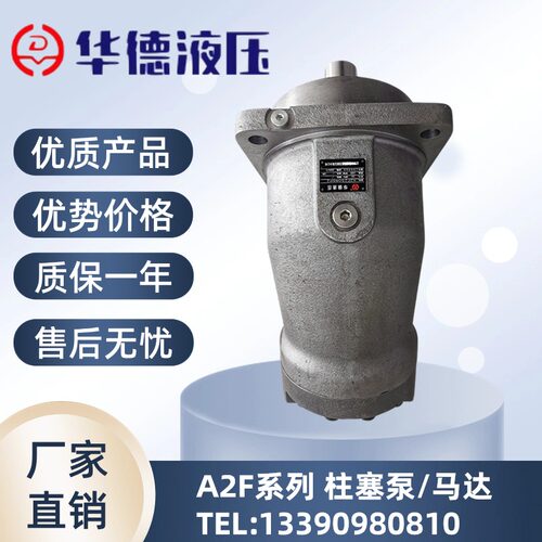 北京华德液压斜轴式轴向柱塞泵(马达)A2F200R5P2液压泵A2F250R5P2