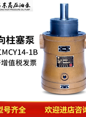 启东高压油泵厂10MCY16MCY25MCY40MCY63MCY14-1B轴向柱塞泵精工牌