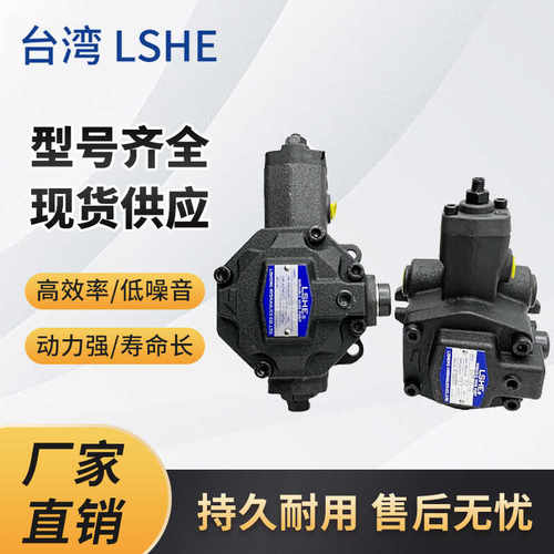 SVPF-20-70变量叶片泵台湾LSHE