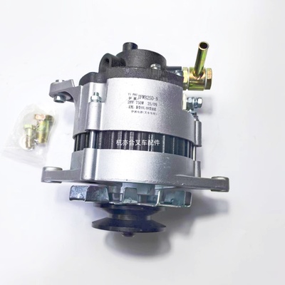 JFWB250d-n单槽发电机 适用新柴495 498带泵28V 750W发电机