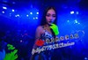 新款互动舞台道具活跃气氛荧光绿手套道具