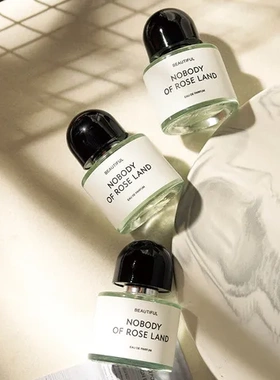 爆款女士香水雪松超级网红DKY淡香无人区玫瑰持久50ml