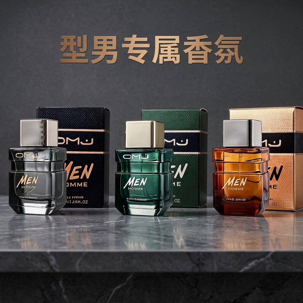欧美佳男士淡香持久香水60ml