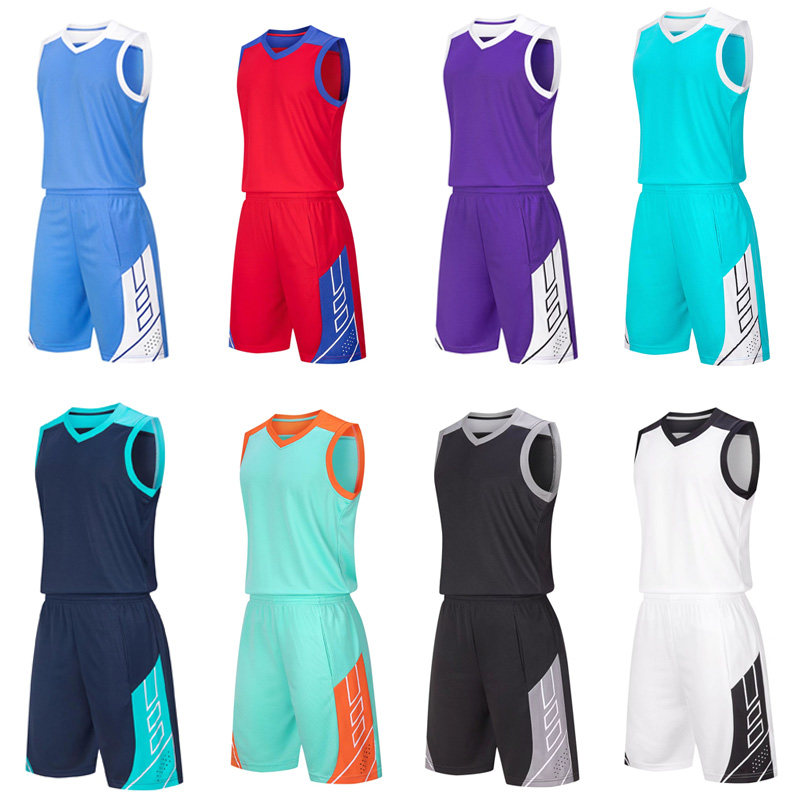 篮球服套装男球衣女生定制小学生比赛训练队服儿童无袖夏季季背心