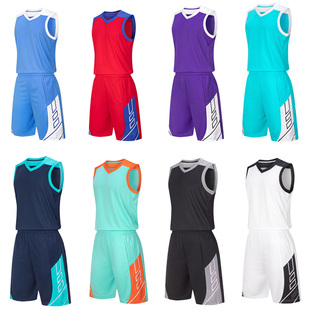 篮球服套装男球衣女生定制小学生比赛训练队服儿童无袖夏季季背心
