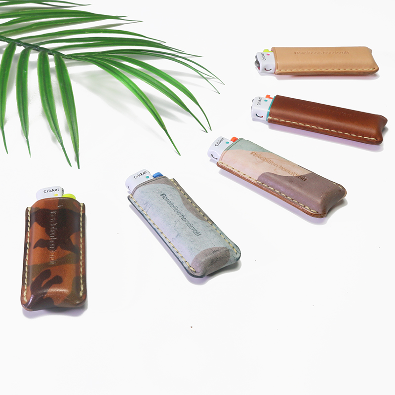 打火机皮套 手工定制一次性砂轮Cricket草蜢真皮植鞣革个性复古男在类目 ZIPPO/瑞士军刀/眼镜, 品牌打火机及配件, 其它, 一次性打火机中 - 来自Buy2taobao.com提供专业的淘宝代购服务