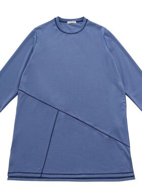 连衣裙太太速卖通，胖宽松爆款EBAY，领撞色现货CS536加大亚马逊V