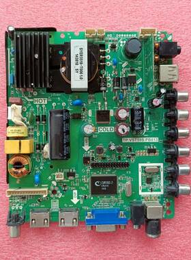 全新原装TP.VST59S.PB813液晶电视主板测试好下单送全新遥控