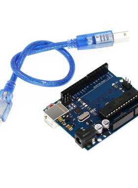 UNO-R3开发板官方版本ATmega328P单片机模块