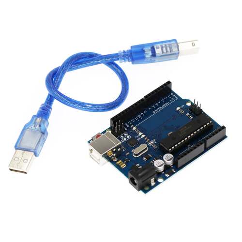 UNO-R3开发板官方版本ATmega328P单片机模块