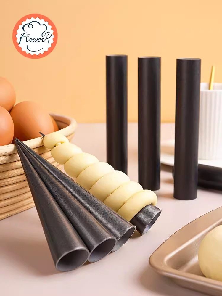 风和日丽烘焙工具铝合金丹麦管螺管牛角包螺旋面包羊角酥蜗牛面包,厨房/烹饪用具,烘焙模具,淘宝优惠券,粉丝福利购,淘宝优惠卷