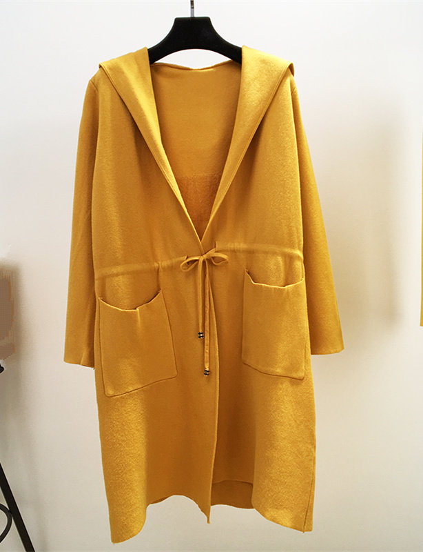 韩版修身休闲时尚针织开衫